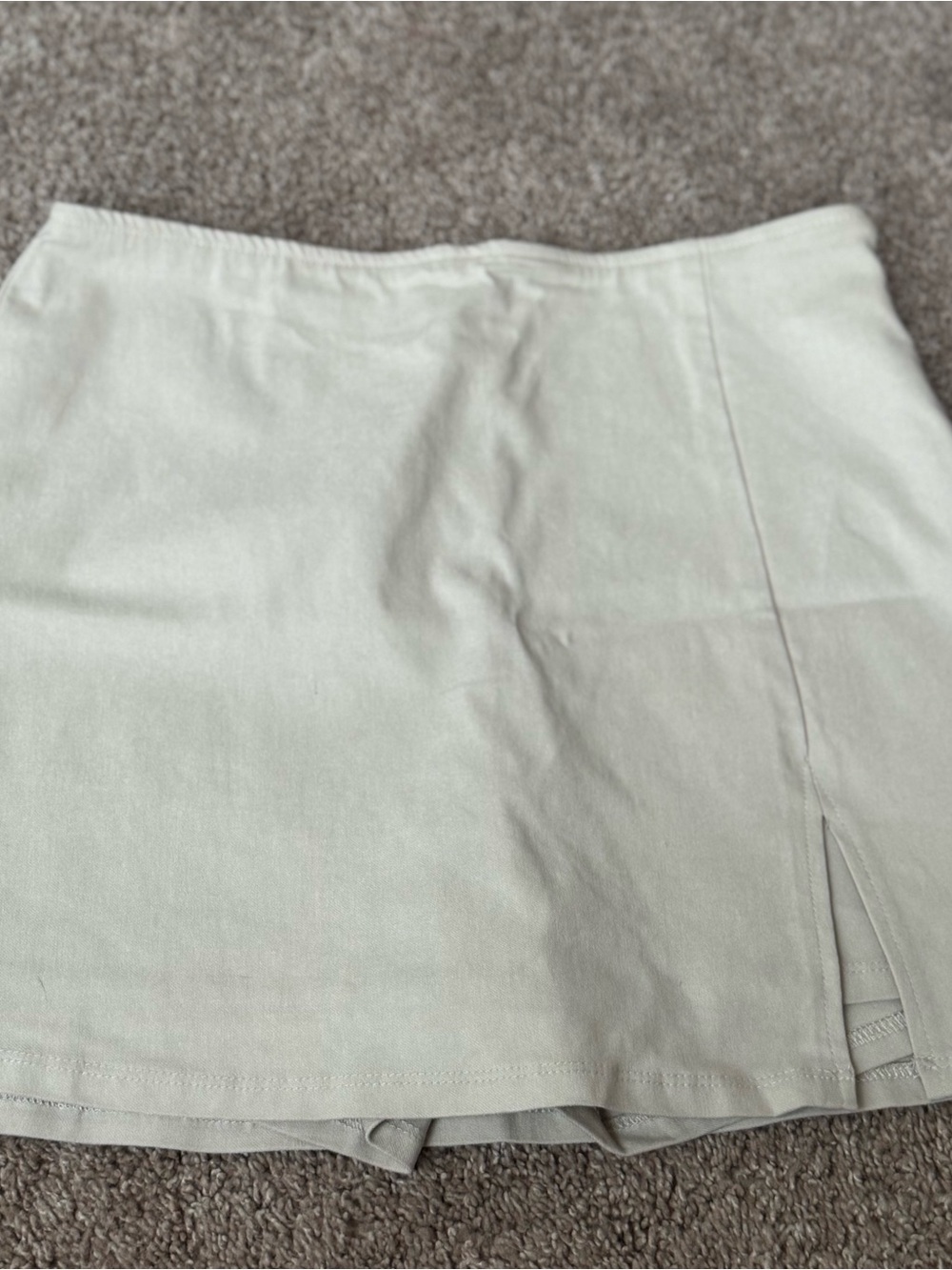 wild fable Cream Skort with Side Slit